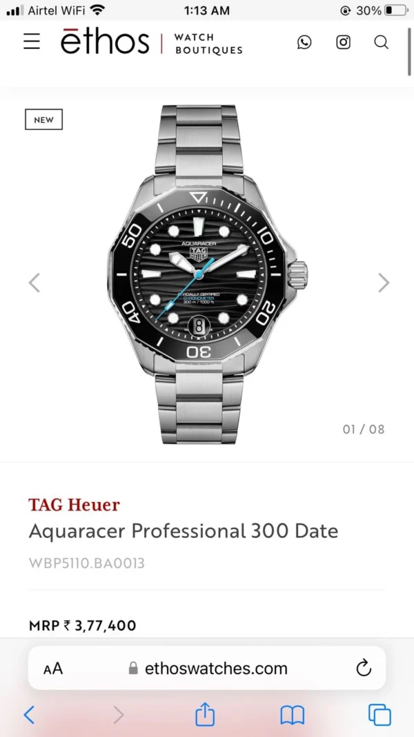 First Copy Watches - TIME INDIA