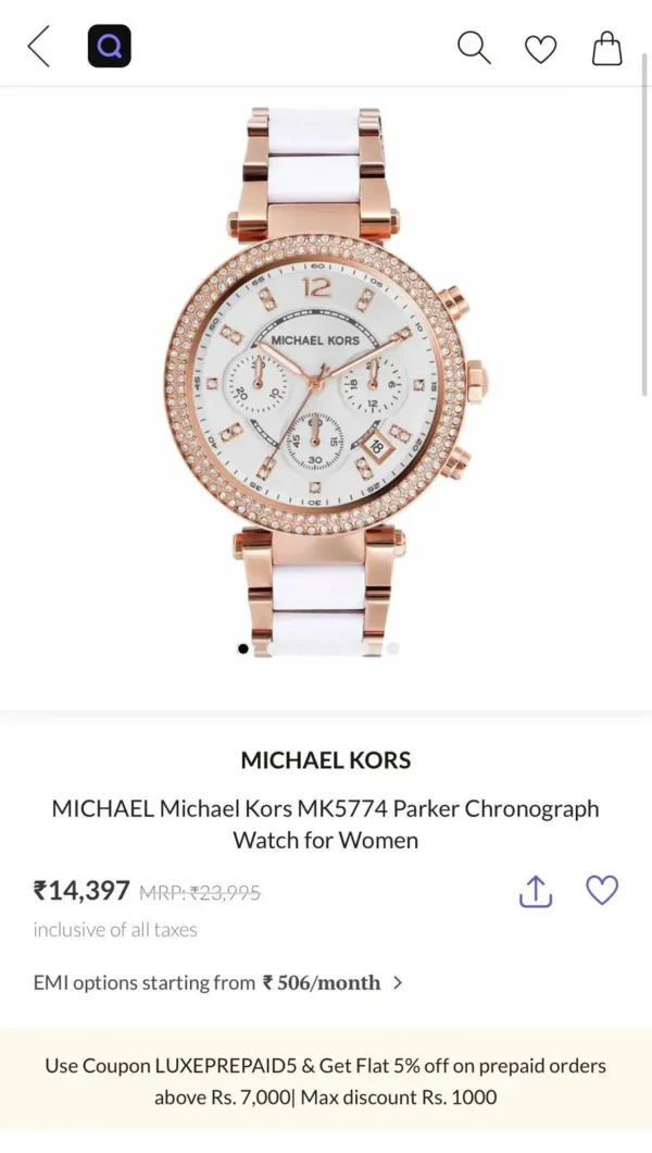 First Copy Watches - TIME INDIA